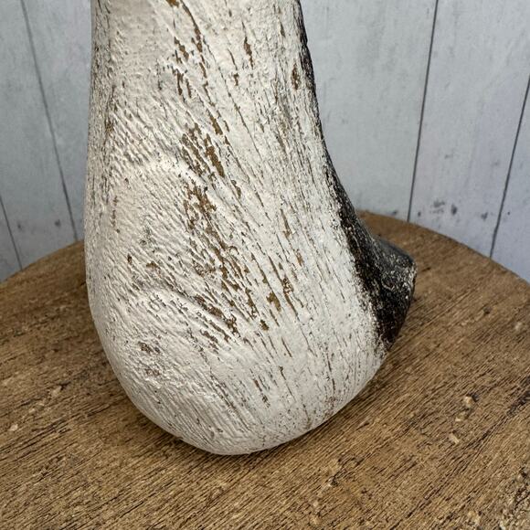 Wood Bird Sitter Derby Bird Home Decor Rustic Art Nature Lover Bird Lover NeW - Picture 4 of 6